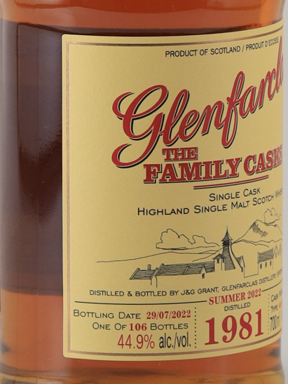Glenfarclas Family Cask 1981/2022 44.9%