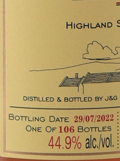 Glenfarclas Family Cask 1981/2022 44.9%