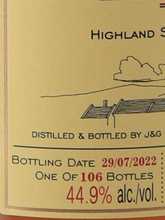 Load image into Gallery viewer, Glenfarclas Family Cask 1981/2022 44.9%
