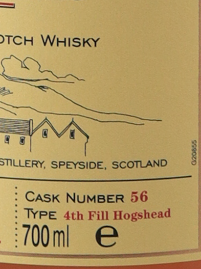 Glenfarclas Family Cask 1981/2022 44.9%
