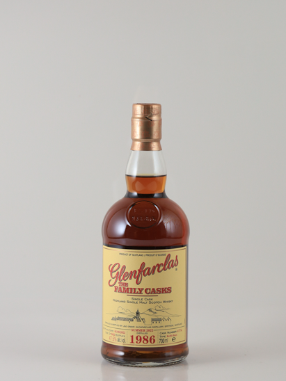 Glenfarclas Family Cask 1986/2022 47.5%
