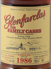 Load image into Gallery viewer, Glenfarclas Family Cask 1986/2022 47.5%