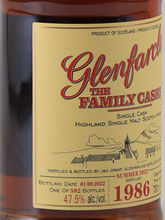 Load image into Gallery viewer, Glenfarclas Family Cask 1986/2022 47.5%