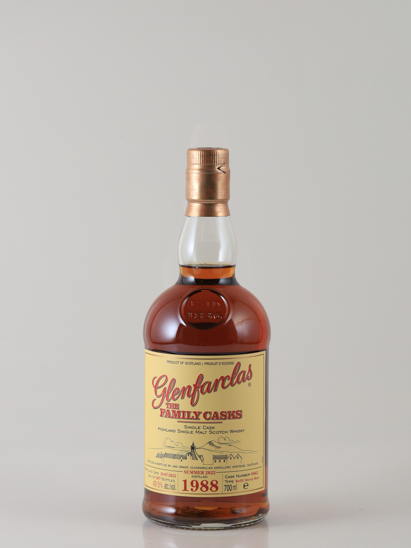 Glenfarclas Family Cask 1988/2022 49.5%