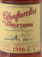 Load image into Gallery viewer, Glenfarclas Family Cask 1988/2022 49.5%