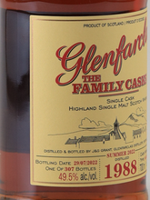 Load image into Gallery viewer, Glenfarclas Family Cask 1988/2022 49.5%