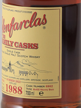 Load image into Gallery viewer, Glenfarclas Family Cask 1988/2022 49.5%