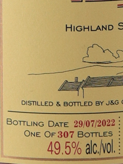 Glenfarclas Family Cask 1988/2022 49.5%