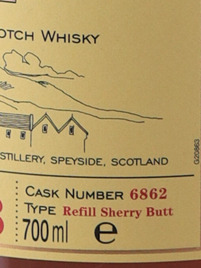 Glenfarclas Family Cask 1988/2022 49.5%