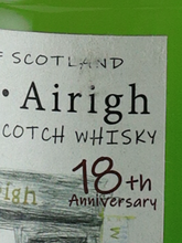 Load image into Gallery viewer, Benriach 18 Year Old 2007 for BAR Te?Airigh 18th Anniversary