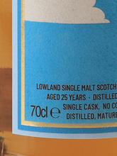 Load image into Gallery viewer, The Whisky Agency Auchentoshan 25 Year Old 1999