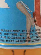 Load image into Gallery viewer, The Whisky Agency Auchentoshan 25 Year Old 1999