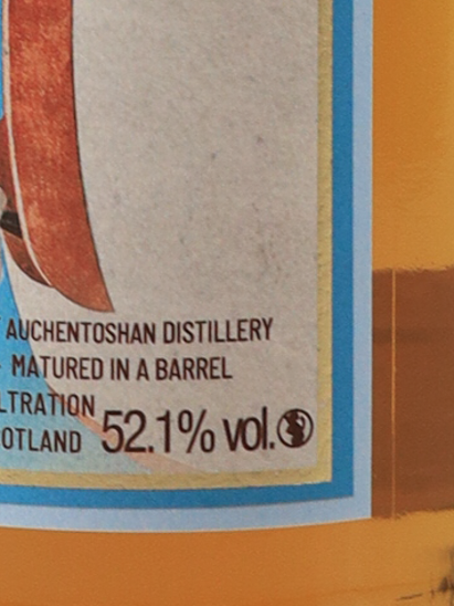 The Whisky Agency Auchentoshan 25 Year Old 1999