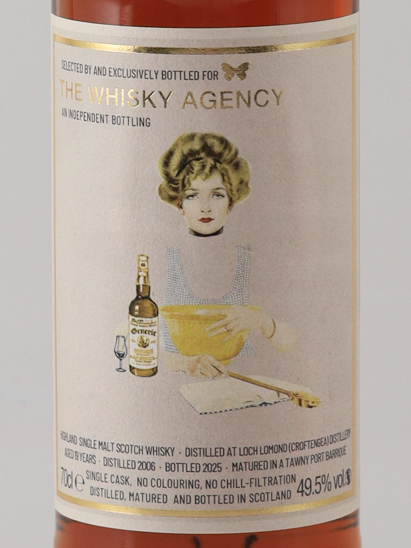 Whisky Agency CROFTENGEA 19 Years 2006 49.5%