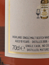 Load image into Gallery viewer, Whisky Agency CROFTENGEA 19 Years 2006 49.5%