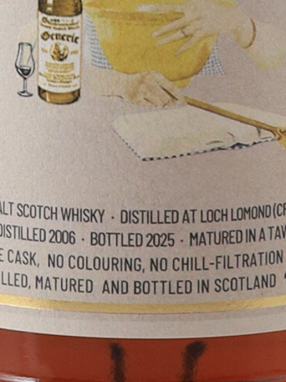 Whisky Agency CROFTENGEA 19 Years 2006 49.5%