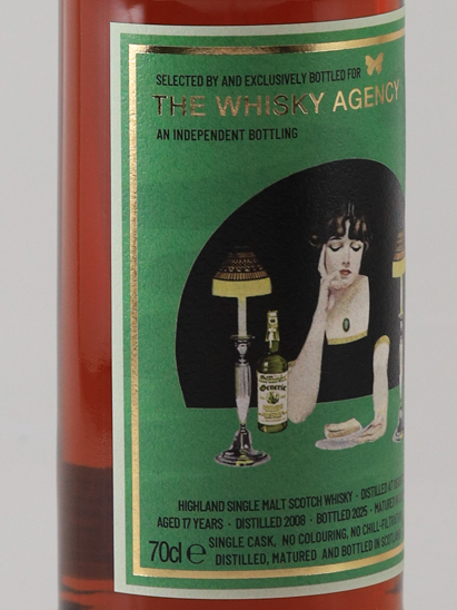 Whisky Agency Deanston 17 Years Old 2008 50.3%