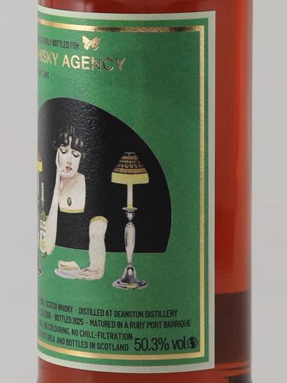 Whisky Agency Deanston 17 Years Old 2008 50.3%