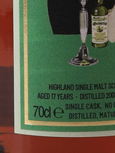 Load image into Gallery viewer, Whisky Agency Deanston 17 Years Old 2008 50.3%