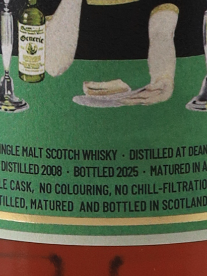 Whisky Agency Deanston 17 Years Old 2008 50.3%