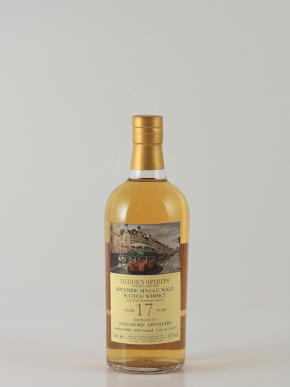 Hidden Spirits Longmorn 17 Years Old 2008 50.7%