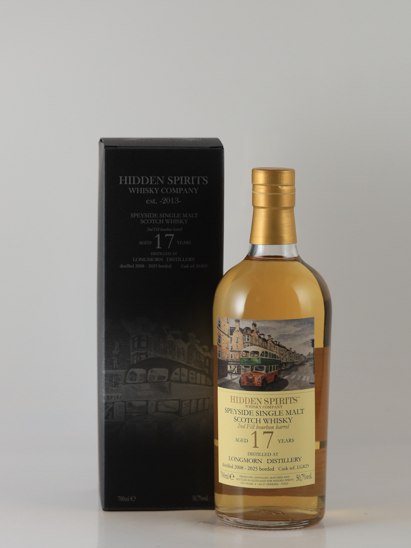 Hidden Spirits Longmorn 17 Years Old 2008 50.7%