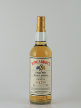 Load image into Gallery viewer, Kingsbury Orkney 17 Years 2008 62.5%