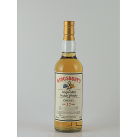 Kingsbury Orkney 17 Years 2008 62.5%
