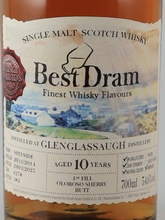 Load image into Gallery viewer, Best drum Glen Glassa 10 years 2014 54.6%