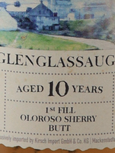 Load image into Gallery viewer, Best drum Glen Glassa 10 years 2014 54.6%