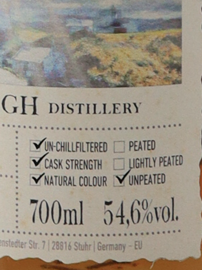 Best drum Glen Glassa 10 years 2014 54.6%