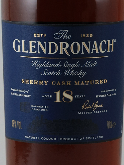 Glendronach 18 Year Old New Label (Official Import) - image 3