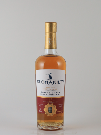 Clonakilty13 Year Single Grain Madeira Finish [Authorized Import]