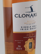 Load image into Gallery viewer, Clonakilty13 Year Single Grain Madeira Finish [Authorized Import]