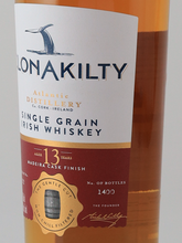 Load image into Gallery viewer, Clonakilty13 Year Single Grain Madeira Finish [Authorized Import]