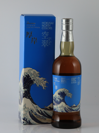 Akkeshi Single Malt HOKUSAI NORTH COLORS KUSUI - image 2