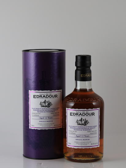 Edradour 12 Year Old 2012 Bordeaux Wine Cask Matured 48.2% - image 2