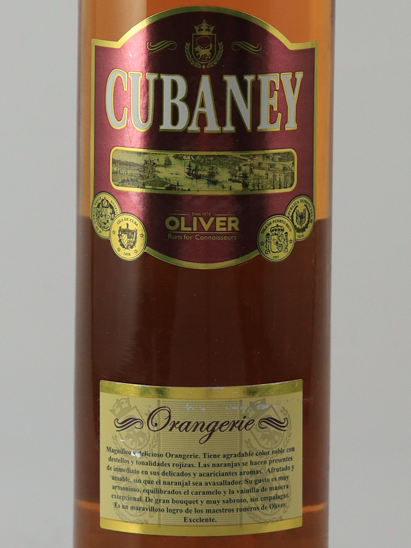 Cubaney 12 Year Old Orangerie