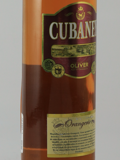 Cubaney 12 Year Old Orangerie