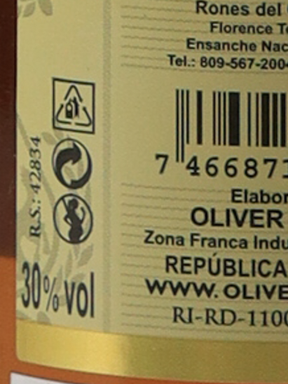 Cubaney 12 Year Old Orangerie