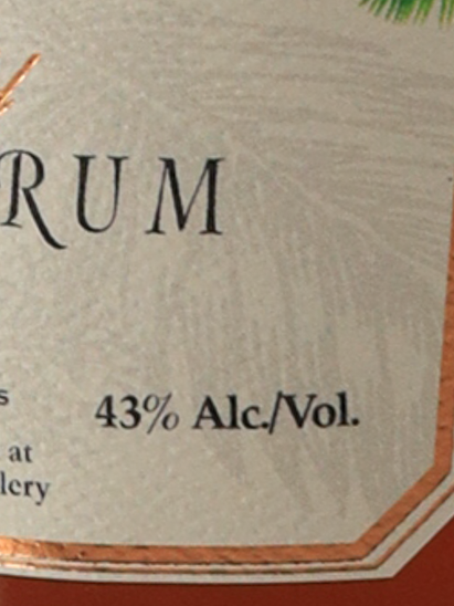 Foursquare Dorey's 12 Year Old