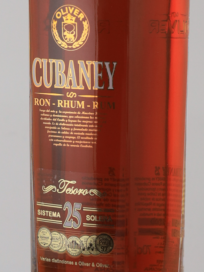 Cubaney 25 Year Old