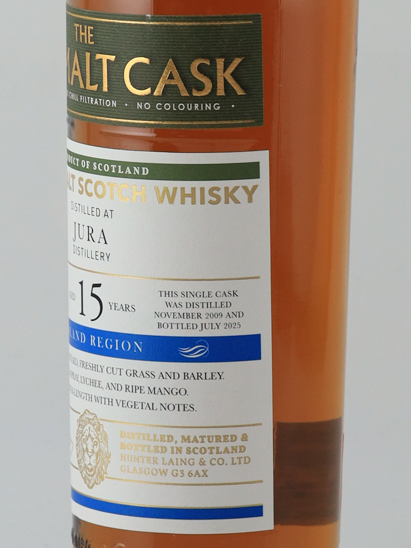 Old Malt Cask Jura 15 Year Old 2009