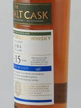 Load image into Gallery viewer, Old Malt Cask Jura 15 Year Old 2009