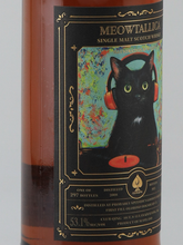 Load image into Gallery viewer, Club Qing Meowtallica Series #3 Secret Speyside 16 Years 2008 53.1%