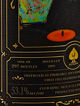 Load image into Gallery viewer, Club Qing Meowtallica Series #3 Secret Speyside 16 Years 2008 53.1%
