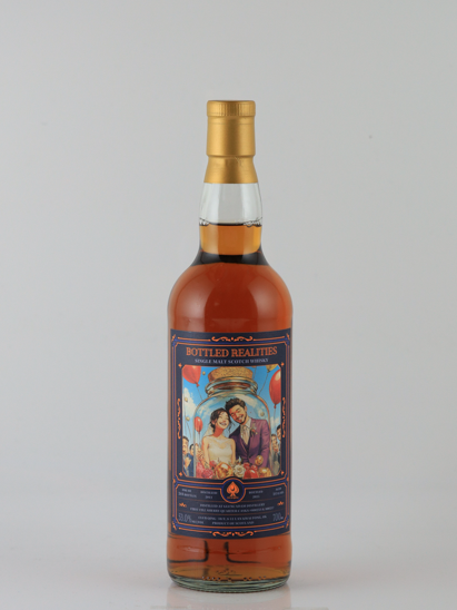 Club Qing Bottled Realities #3 Glencadam 14 Years 2011 53%