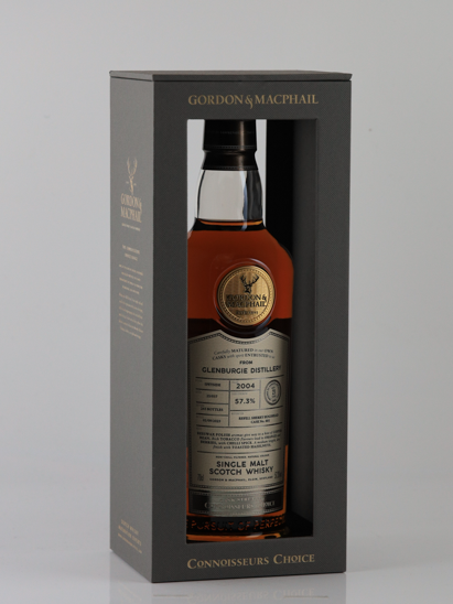 Connoisseur's Choice Cask Strength Glenburgie 21 Year Old 2004