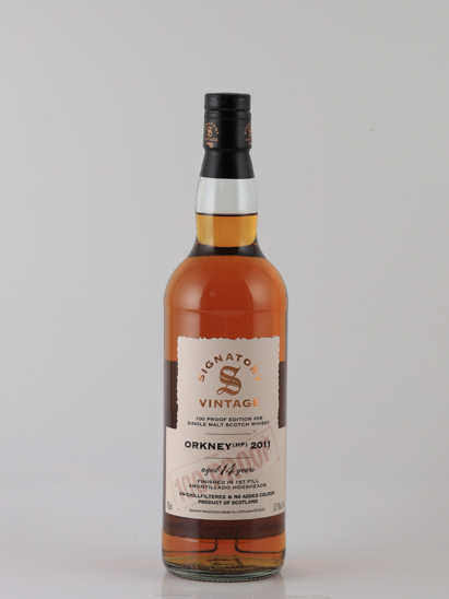 Signatory Orkney 14 Year Old 2011 Amontillado Cask Finish 57.1%