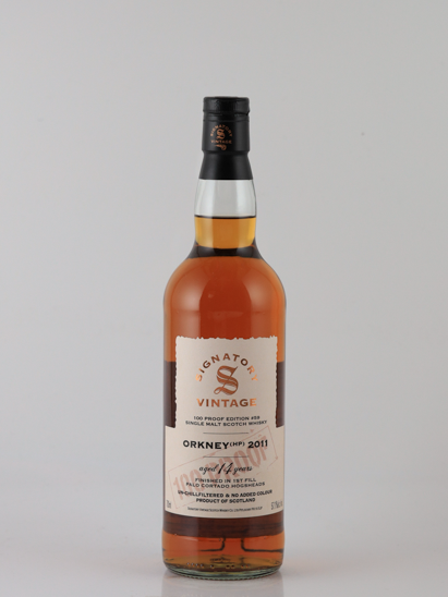 Signatory Orkney 14 Year Old 2011 Palo Cortado Cask Finish 57.1%